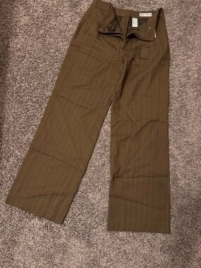 Zara Pinstripe Dress Pants